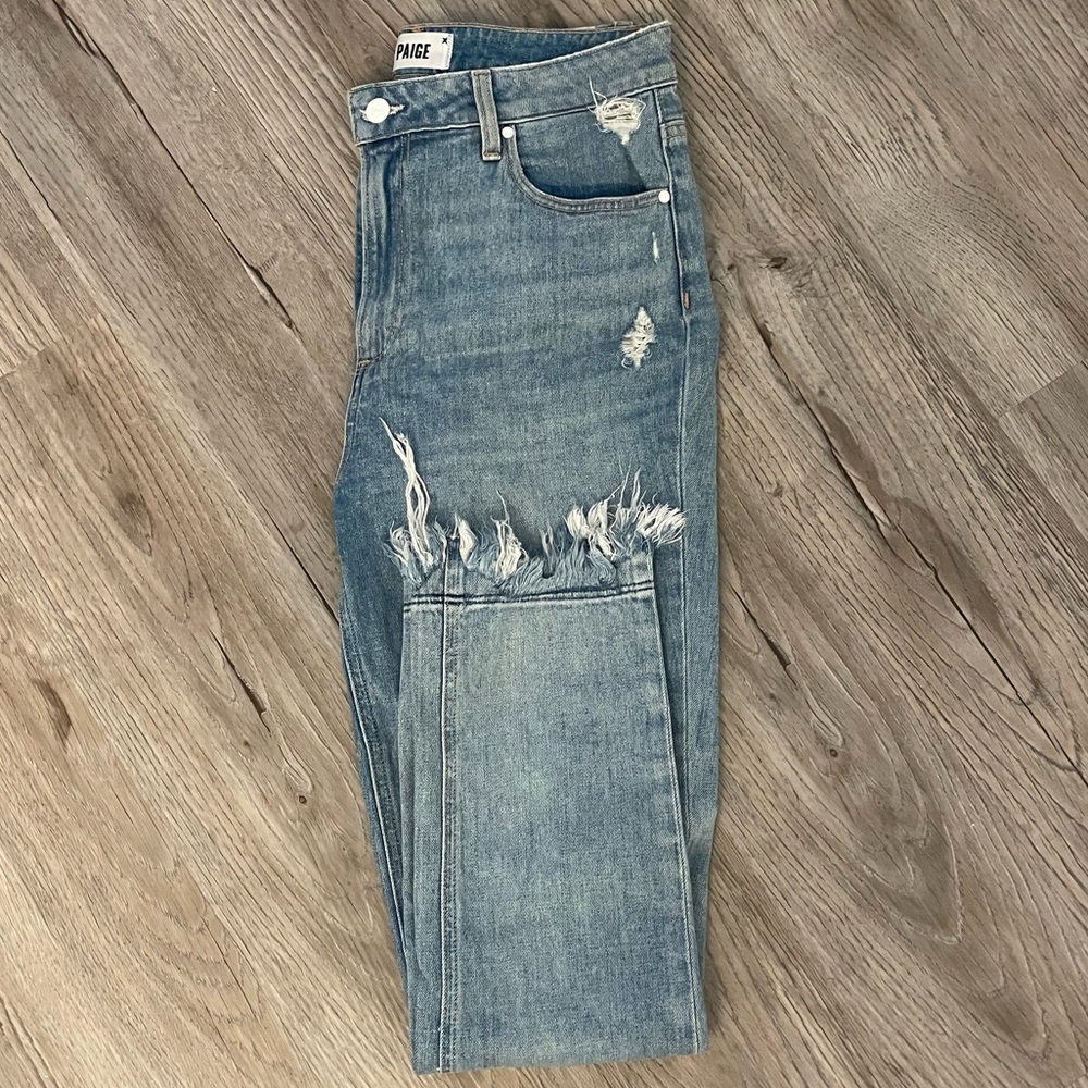 Paige denim. Slim leg